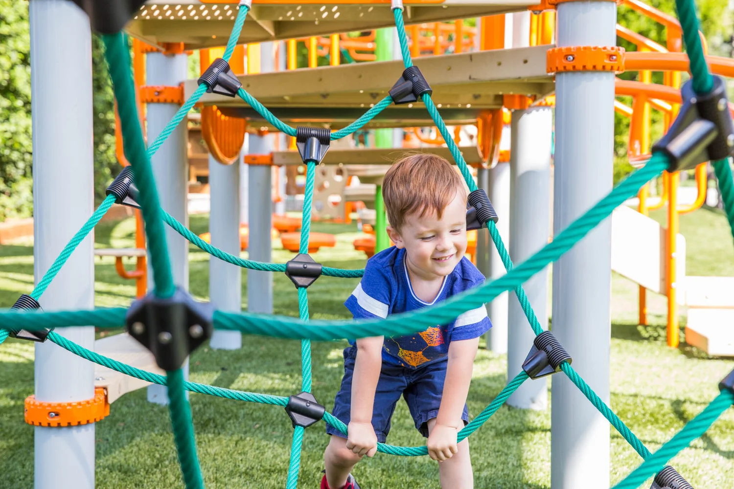 Park Planet shade structure project