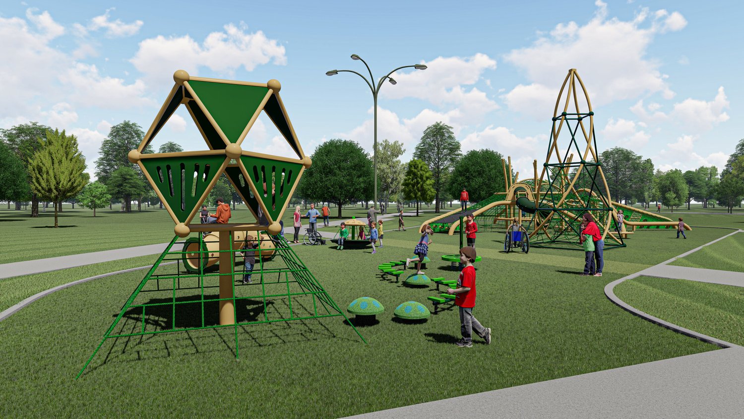 Inclusive Play at Every Scale