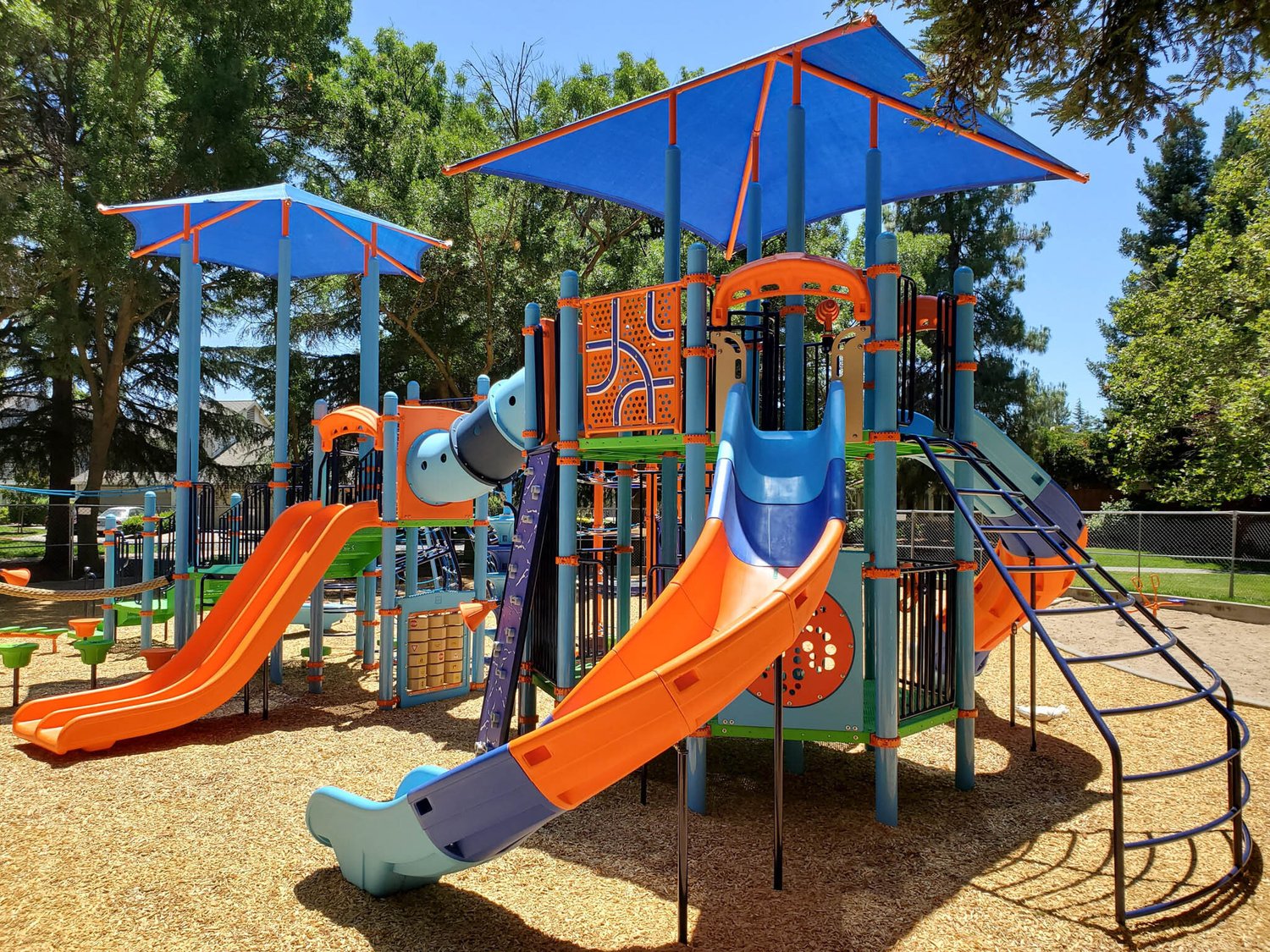 School playground project